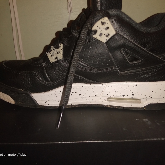 Jordan 4 retro Oreos - Picture 3 of 9